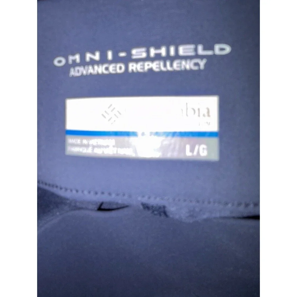 Women Columbia Omni Shield Navy Blue Cinch Side Golf Tennis Skort L - Picture 11 of 12